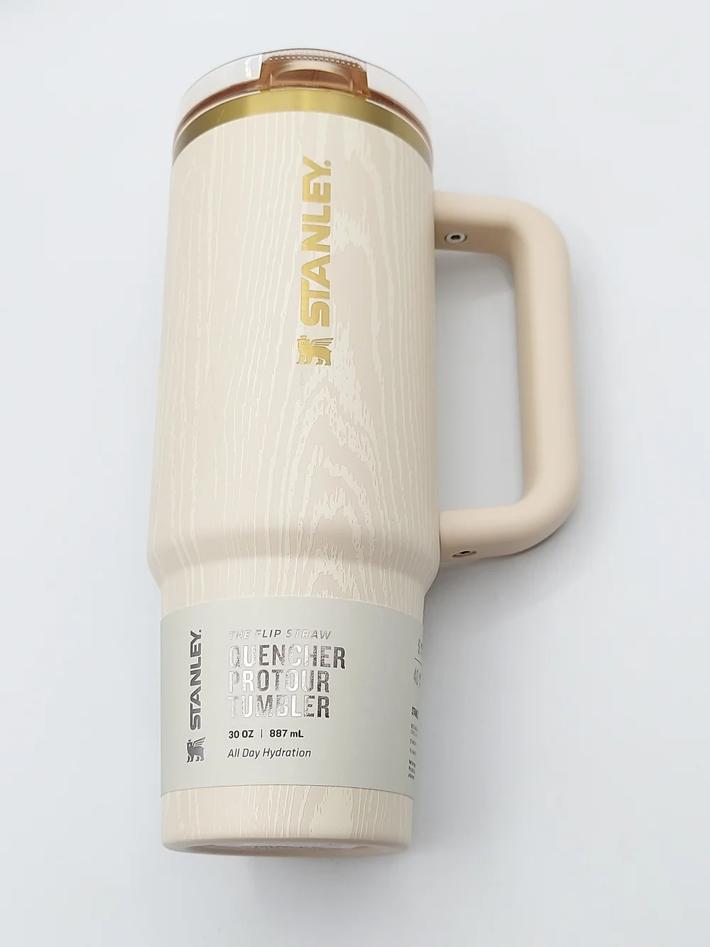 Stanley The Cheers & Cheer Quencher ProTour Flip Straw Tumbler | 30 OZ - Birch - Picture 3 of 7